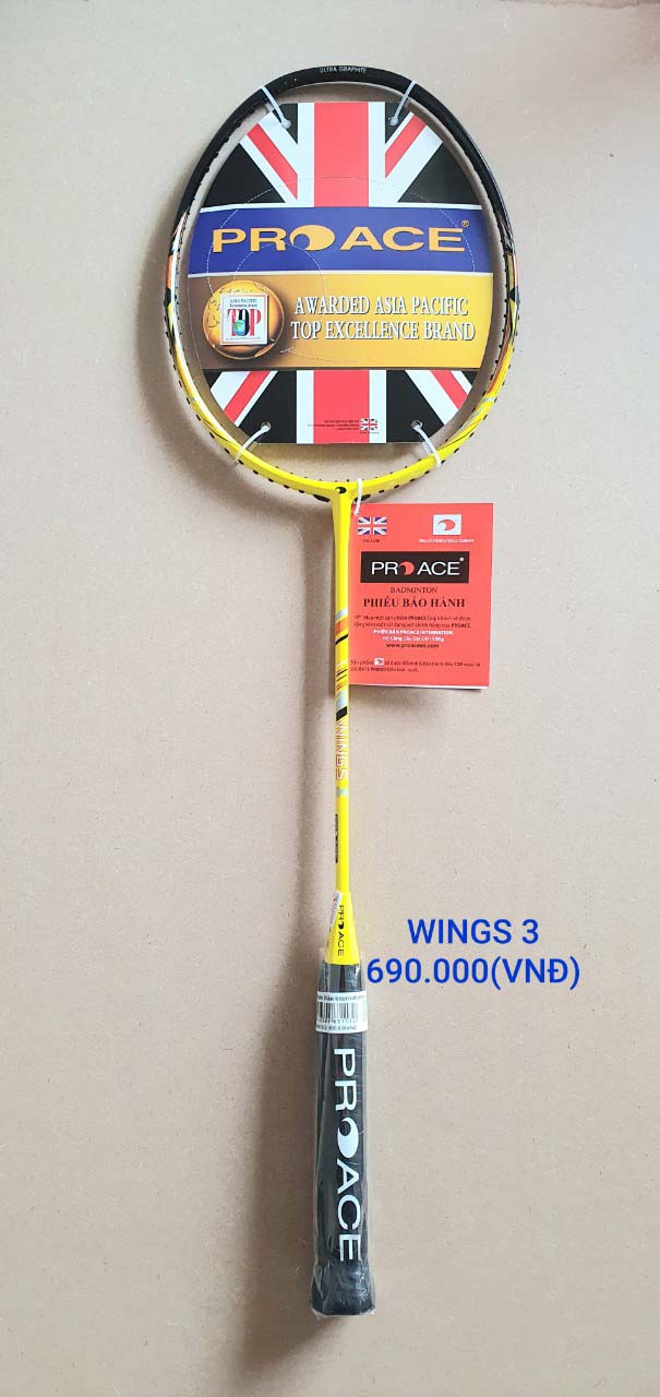 Vợt Cầu LÔng Proace Wings 3 - COKANA