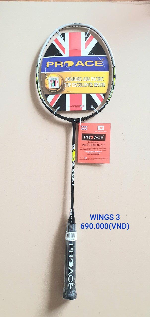 Vợt Cầu LÔng Proace Wings 3 - COKANA