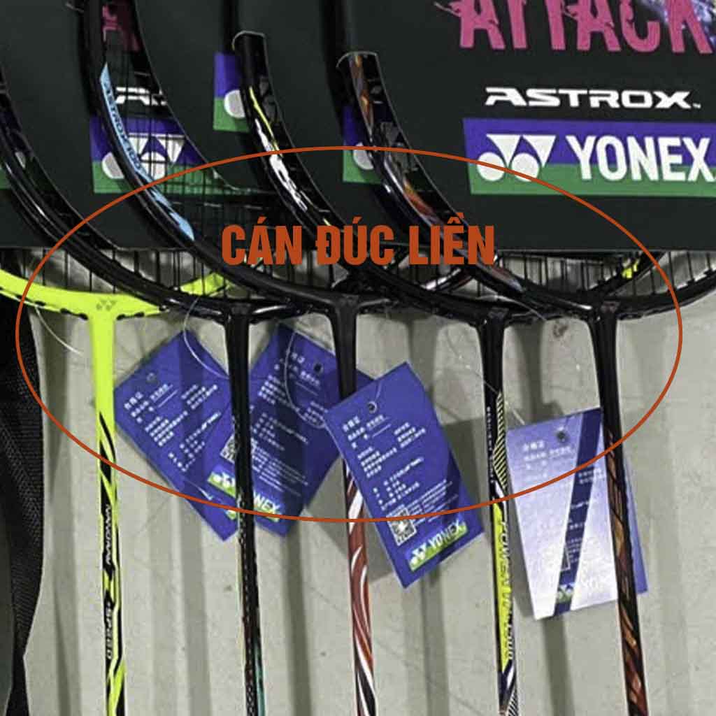 Vợt cầu lông Yonex đan lưới sẵn các đúc liền hợp kim Titan - COKANA